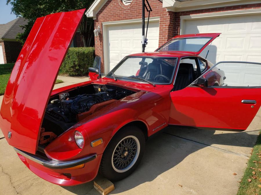 Моторный отсек Datsun 240Z 5-Speed Project (HS30) 1971 года  (фото 83 из 91)